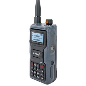 Walkie Talkie Analógico Multibanda VHF UHF FM 350MHZ de Largo Alcance ET-8R - Product Image 3