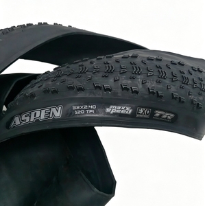 Neumático <span class=keywords><strong>Maxxis</strong></span> 32*2.40 plegable ASPEN EXO tubeless ready 120 TPI maxxspeed para bicicleta de montaña <span class=keywords><strong>MTB</strong></span> downhill 32x2.40 - Product Image 3