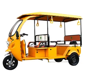electric auto rickshaw tuk tuk/passenger tricycle with good quality/pedicab rickshaws for sale