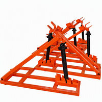Usine En Gros Enrouleur De Câble Lifter Stand Mécanique Tambour De Câble Jack Stands Utilisé pour Enrouleur De Câble Stand