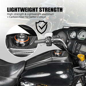 Kit de Tapa de Consola para Tanque de Combustible NICECNC para Harley Electra Glide Revival Road Glide Ultra FLTRU Street Glide FLHX ST FLHXST - Product Image 2