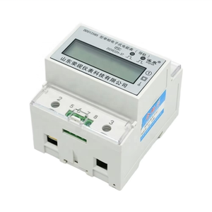 Type d'utilité de qualité supérieure DDSY2585 Rail de guidage DIN électronique monophasé Compteur d'énergie de compteur d'énergie de <span class=keywords><strong>watt</strong></span>-heure numérique - Product Image 1