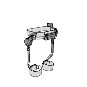 New Product 2026 Elderly Wearable Leg Exoskeleton for Walkingai Powered Bionic Exoskeleton for Hiking Walking Aid Device - Product Image 3