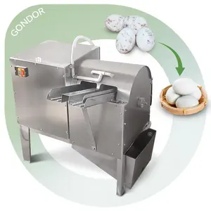 Poultry Hen Automatic Salted Handheld Washer Poultry Cleaner Wash Quail Egg Clean Machine for Fresh