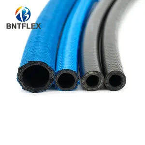 high pressure steel wire braided rubber hydraulic hose EN853 2SN SAE100 R2 AT in China