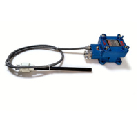 High-precision PT100 Stainless Steel Thermal Resistance Temperature Sensor for Coal Mines 3-wire System IP66 0.01C Resolution