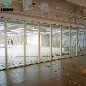 Pareti Divisorie in Vetro Pieghevoli con Progettazione CAD Gratuita per Uffici, Magazzini, Esterni, Bagni e Scuole - Product Image 5