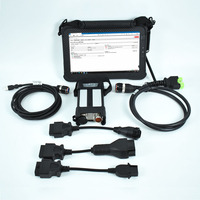 Tablet LAPTOP para Camiones, Autobuses y Excavadoras Renault UD MACK, Herramienta de Diagnóstico VOCOM II VOCOM 2 88894200 Ptt Tech Tool Vocom2 88890300