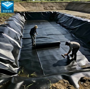 Geomembrana <span class=keywords><strong>de</strong></span> Protección contra Lixiviados Mineros <span class=keywords><strong>de</strong></span> HDPE, Revestimiento <span class=keywords><strong>de</strong></span> 2.9mm 3.0mm 3.5mm, Indestructible a los Productos Químicos - Product Image 2