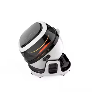 Friteuse à <span class=keywords><strong>air</strong></span> en plastique <span class=keywords><strong>de</strong></span> 5 L avec contrôle numérique, idéale pour la cuisine domestique – Modèle 2026 - Product Image 2