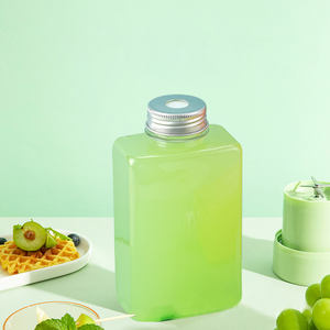 ขวดพลาสติกใสแบบใช้แล้วทิ้งขนาด 16 ออนซ์ 500 มล. สำหรับใส่ชานม ชาเย็น น้ำผลไม้ ลดราคาพิเศษ - Product Image 3