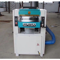 Nouvelle machine à raboter industrielle double face automatique pour la fabrication de meubles, raboteuse à bois double face