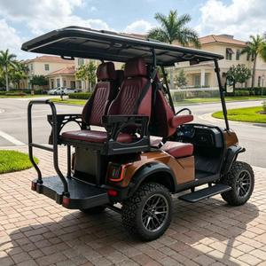 Nuevo Carro de Golf Personalizable de 4 Asientos, 48 Voltios, Calidad Premium con Diseño de Color y Logotipo Gratis para Uso en Resorts o Campos de Golf Rb9g2+2 - Product Image 6