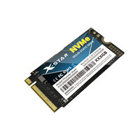 قرص صلب داخلي OEM بسعة 512 جيجابايت PCIe Gen3.0 X4 NVMe M.2 2242 بهيكل معدني للابتوب، سرعة قراءة 2200 ميجابايت/ثانية وكتابة 1800 ميجابايت/ثانية، ضمان 3 سنوات، معتمد CE ROHS FCC