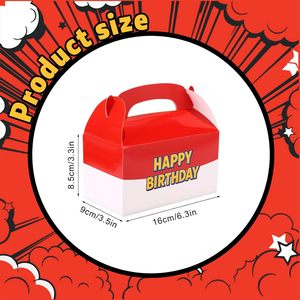 Factory Custom Fast Food Packaging Takeaway Food Burger <b>Box</b> Custom French Fries Fried Chicken Wings Packaging <b>Box</b> - Product Image 2