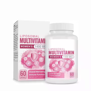 Suplemento Dietético Integral de Alto Rendimiento para Mujeres, Multivitamínico y Mineral de Grado Alimenticio en Cápsulas - Product Image 1