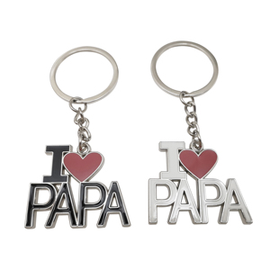 Regalos para el Día del Padre y del Día de la Madre, Llaveros con la Frase 'I Love Papa/DADA' 'I LOVE MAMA/MOM' - Product Image 6