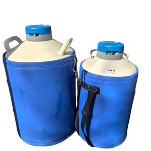 Bouteille d'azote liquide en aluminium <span class=keywords><strong>de</strong></span> <span class=keywords><strong>grande</strong></span> capacité 20L Portable pour le stockage à long terme <span class=keywords><strong>de</strong></span> l'azote liquide avec poignée - Product Image 3