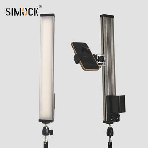 Éclairage de studio portable 80W LED avec batterie Li-Ion NP-970 pour vidéo extérieure, photographie, vidéos YouTube et salons de coiffure - Product Image 5