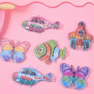 Phổ Biến <span class=keywords><strong>Mini</strong></span> Máy Bay Mê Cung Trò Chơi Đồ Chơi Từ Màu Sắc Và Số Mê Cung Phim Hoạt Hình Mê Cung Trò Chơi Giáo Dục Đồ Chơi Bằng Nhựa Cho Trẻ Em - Product Image 3