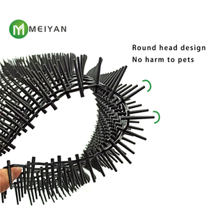 Bán nóng trong nhà và ngoài trời giá rẻ thân thiện với môi trường Mèo chim scat Mat nhựa Spike chống mèo mat - Product Image 2