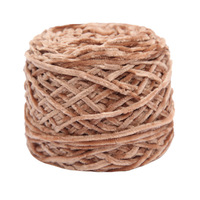 Fil chenille épais et doux en velours peluche pour crochet, couverture, écharpe, chapeau, amigurumi, tricot, décoration de la maison, artisanat pour bébé