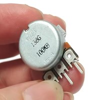 ALPS RK16 Single Linked Type WTH148 Potentiomètre 3 broches B10K B50K B100K 103 503 104 Longueur de la poignée 20mm Résistance réglable