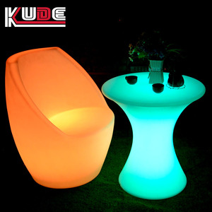 Chaise LED Lumineuse 69cm Rechargeable 16 Couleurs pour Salons, Cafés, Hôtels, <span class=keywords><strong>Bars</strong></span>, <span class=keywords><strong>Terrasses</strong></span> - Product Image 1