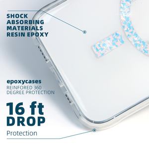 Fundas Protectoras para Teléfono con Purpurina Magnética Transparente a Prueba de Golpes de TPU de Diseño de Fabricantes de Origen Aikusu para iPhone 15 11 Pro Max - Product Image 2