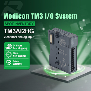 โมดูลอินพุตแอนะล็อก PLC ของแท้รุ่นใหม่ TM3AI2HG ยี่ห้อ Sch-neider Modicon TM3 ซีรีส์ 2 อินพุตความละเอียดสูง โมดูล PLC TM3AI2HG - Product Image 1