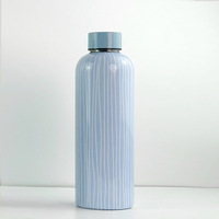 Bouteille isotherme Xuzhen de style américain en acier inoxydable 304, grande capacité, portable, pour voiture, activités de plein air et sport