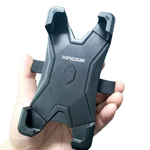 <span class=keywords><strong>Soporte</strong></span> Universal <span class=keywords><strong>para</strong></span> Teléfono <span class=keywords><strong>Celular</strong></span> con el <span class=keywords><strong>Mejor</strong></span> Agarre, Rotación <span class=keywords><strong>de</strong></span> 360 Grados, Impermeable, Antirrobo, con Bloqueo Automático <span class=keywords><strong>para</strong></span> Bicicleta y Motocicleta - Product Image 3