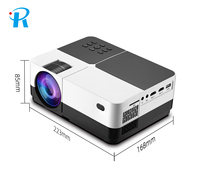 Projecteur intelligent Android LCD H3 720P 150ANSI 2.4G&5G WiFi 5.0 Home Cinéma Portable Projecteur vidéo LED