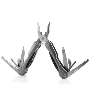 OEM personalizable 13 en 1 multiherramienta multifunción Camping alicates plegables con abrebotellas 13 en 1 multiherramienta cuchillo y alicates - Product Image 5
