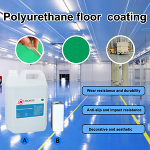 Fabrika fiyat doğrudan tedarik poliüretan süper aşınmaya dayanıklı kaplama Pu poli zemin garaj kat için su yalıtım boya - Product Image 2