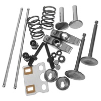 Kit de culasse moteur GX340 GX390 avec tiges de soupape, culbuteurs, écrous et ressorts, etc.