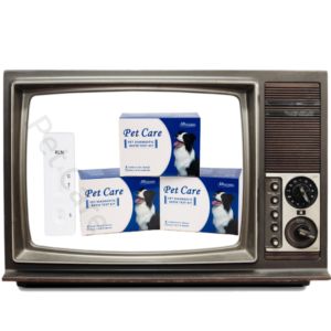 애완 동물 관리 송곳니 임신 Relaxin 신속 검사 키트 개 건강 검진 신속 진단을위한 수의학 제품 - Product Image 1