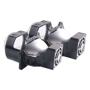 Sanvi New Arrival P1Bi Led Projector Lens 58W 6000K Square-shaped Light for Golf Super Bright Universal Headlight Factory Price - Product Image 4