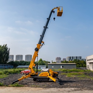 Mini-grue araignée télescopique CE, portable, de petite taille, adaptée aux espaces étroits, fabriquée en Chine - Product Image 1