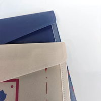 Sac à documents extensible en PVC grande capacité avec poches latérales extensibles format Lettre pour le transport polyvalent de papiers, dossiers et documents de voyage