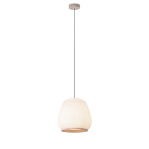 โคมไฟห้อยเพดานแบบปรับความสว่างได้ Vibia Knit ดีไซน์ทันสมัยแบบมินิมอล ทออย่างประณีต เหมาะสำหรับห้องรับประทานอาหาร ห้องทำงาน ห้องนอน และข้างเตียง มีจำหน่ายในขนาดกลาง - Product Image 4