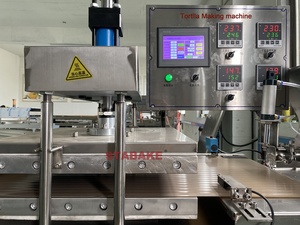 Máy làm bánh mì roti chapati tự động cho khách sạn gia đình và cửa hàng thực phẩm giá xuất xưởng với thành phần động cơ thiết yếu - Product Image 4