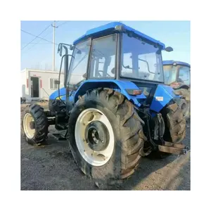Hot Used New Holland Tractor 90HP with Deutz Engine