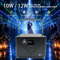 Projecteur laser professionnel 40W pleine couleur haute précision RGB DMX512 ILDA IP33 pour scène et discothèque