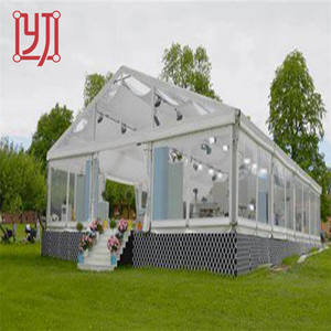 เต็นท์งานแต่งงานหลังคาใส PVC ขนาดใหญ่ 400-500 ที่นั่ง รุ่นหรูหรา - Product Image 3