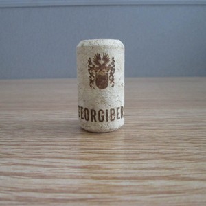 Bouchon de bouteille en liège pour la conservation du vin avec logo imprimé, origine Shangqiu, Chine - Product Image 1