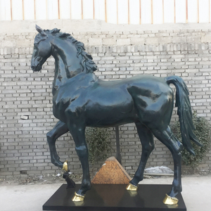 Expereienced Fuente de la fábrica de fundición de bronce caballo estatua en dallas, texas - Product Image 2