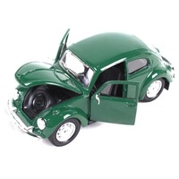 Vente chaude 1:24 en métal moulé sous pression voitures miniatures de collection beatle modèle voitures moulé sous pression à vendre