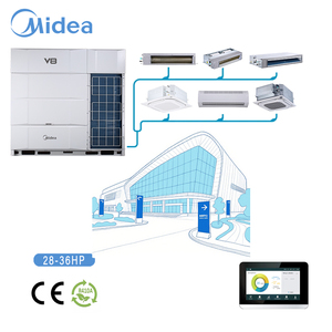 Unidades Exteriores VRF de Calefacción y Refrigeración, Compresores de 36hp 101kw, Aire Acondicionado Multi Split para Centros Comerciales - Product Image 2