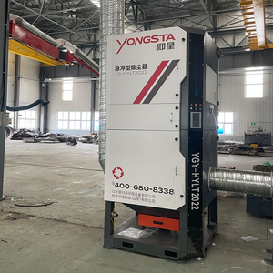 Cartuccia Industriale per Estrazione Fumi di Saldatura, Molatura e Taglio Metalli - Raccolta Efficiente di Fumo e Polvere per Lavorazione Metalli - Product Image 5